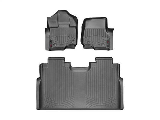 Front & Rear Floorliner HP Floor Mats