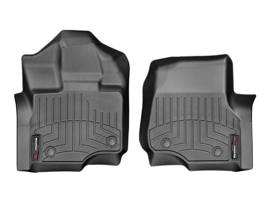 15-17 Ford F150 Front Floor Liners Black