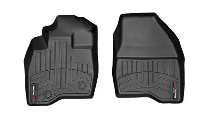 15-16 Explorer Front Floorliners Black