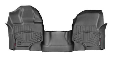 15-16 Ford F150 Front Floor Liners Black