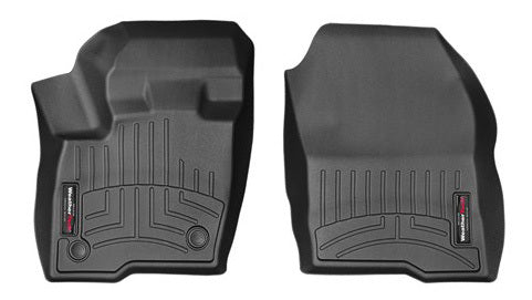 15-   Ford Edge Front Floor Liners Black