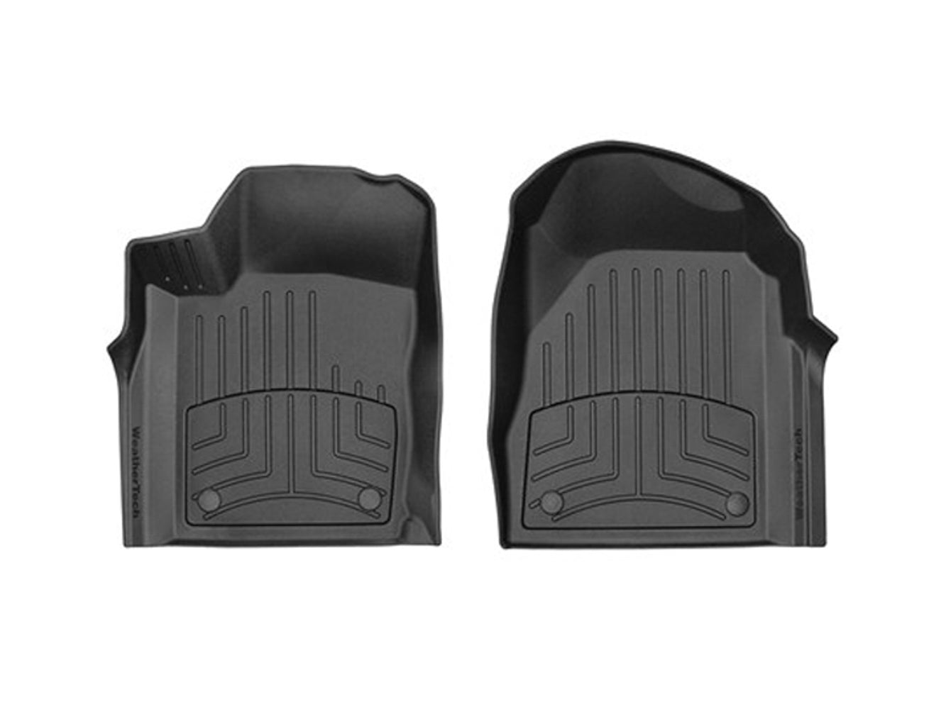 Black Front Floorliners HP