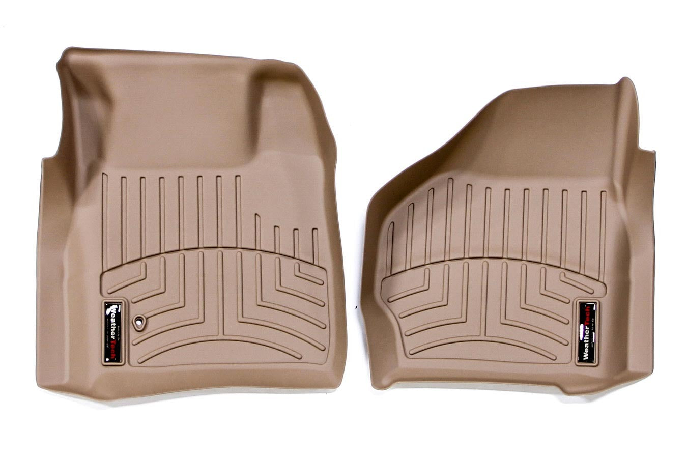 99-07 F250 Front Floor Liners Tan