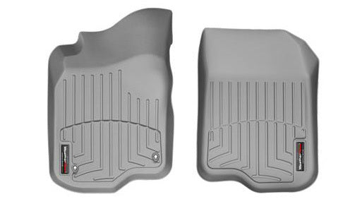 08-12 Malibu Front Floor Liners Grey