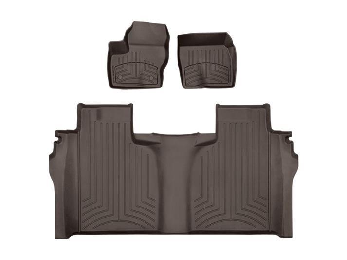 GM Front & Rear Floor Mats Charcoal