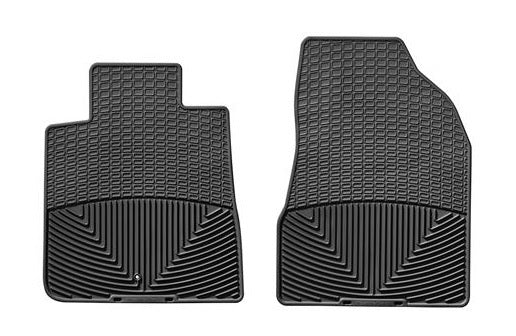 Black Front Rubber Mats