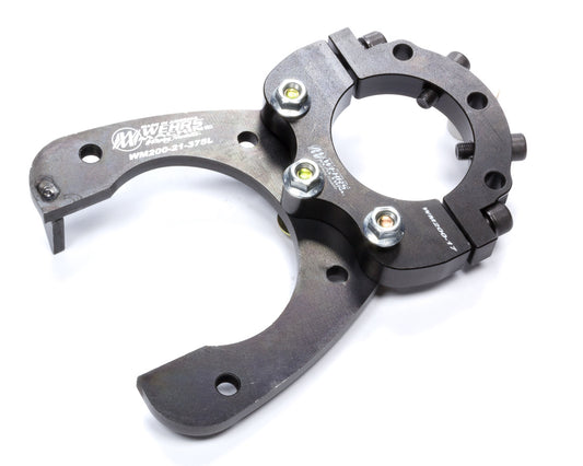 Caliper Mount Left Clamp-On Metric 2-PC