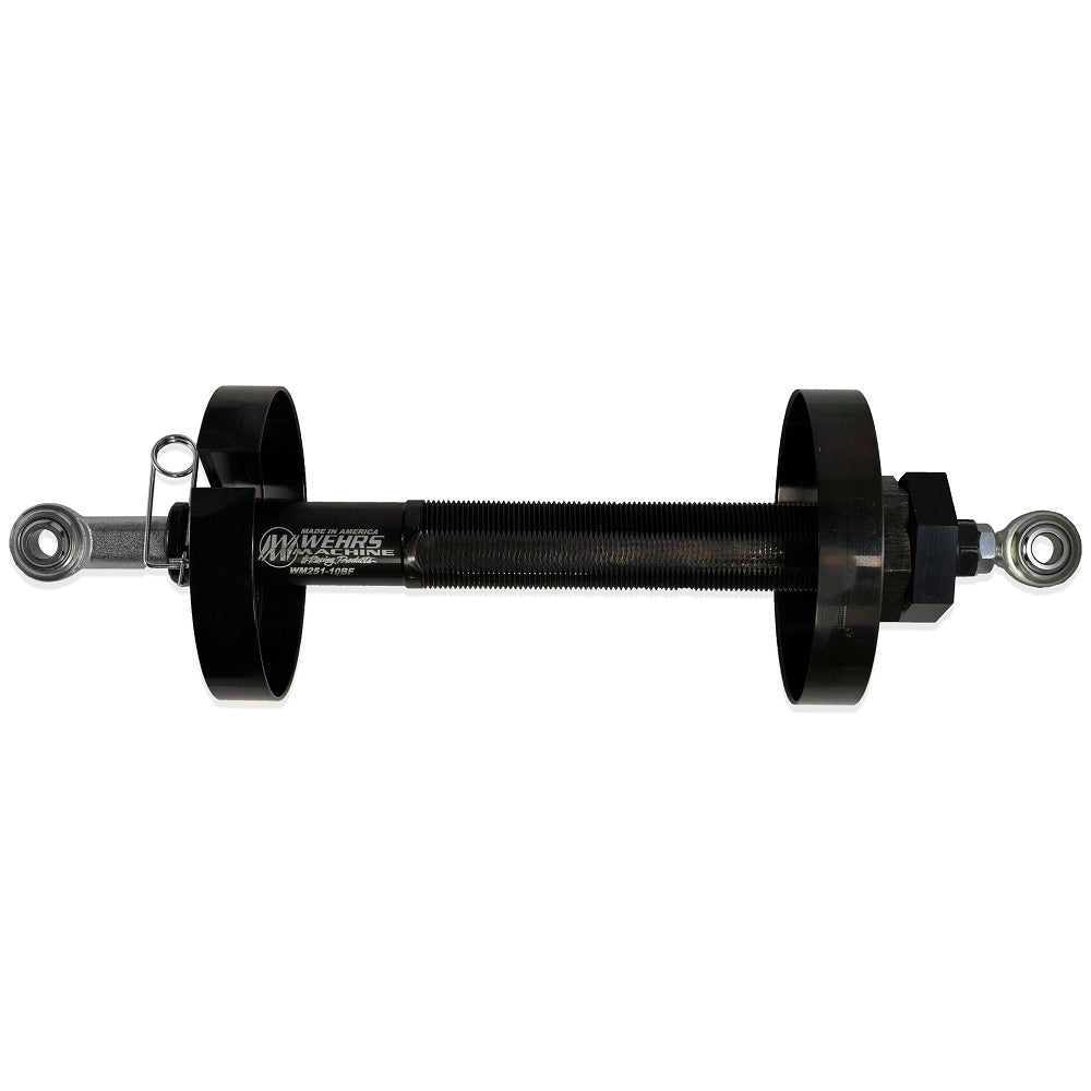 Spring Slider 5in Dual Bearing Fine Thread