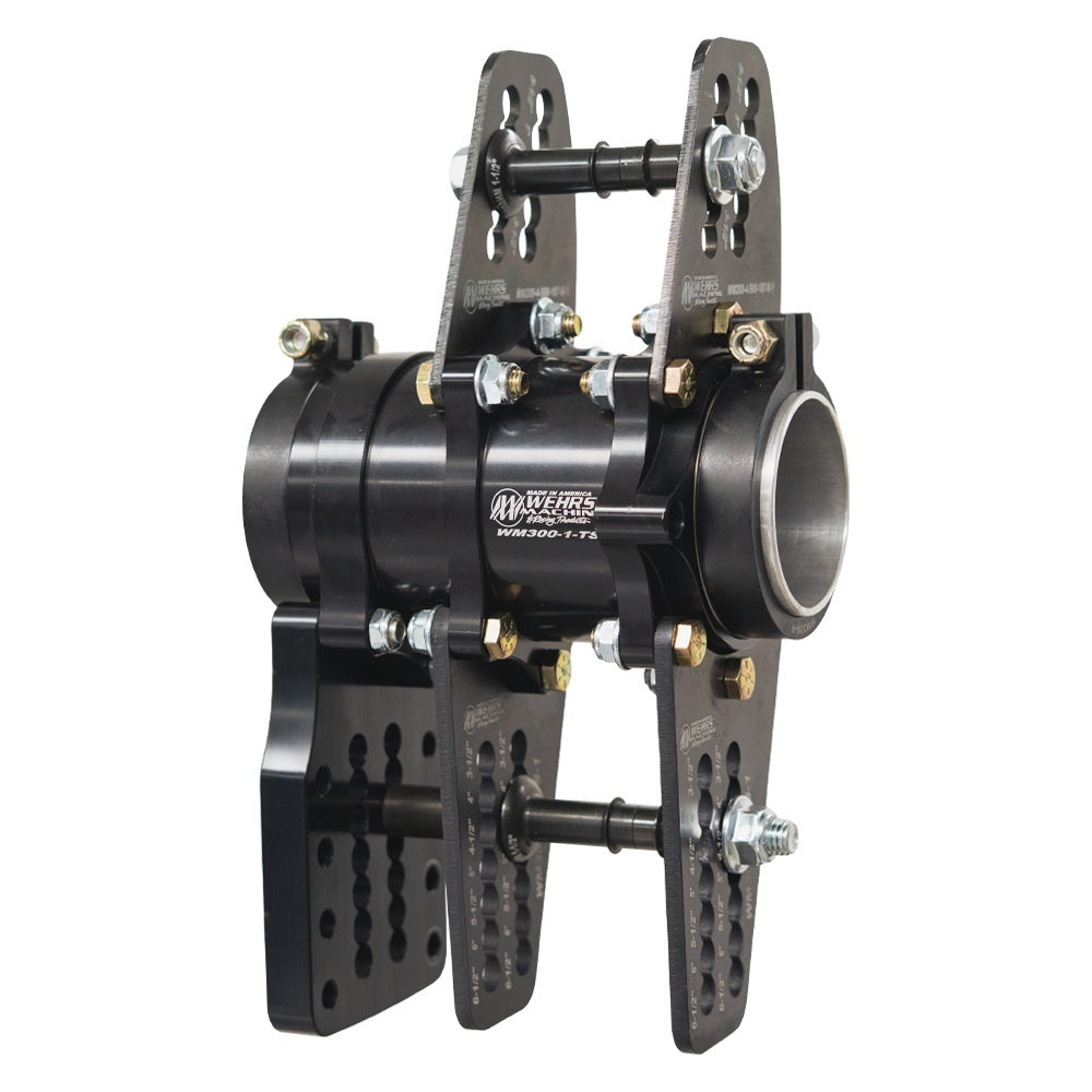 TRIPLE SHEAR LR ALUMINUM ZERO INDEX
