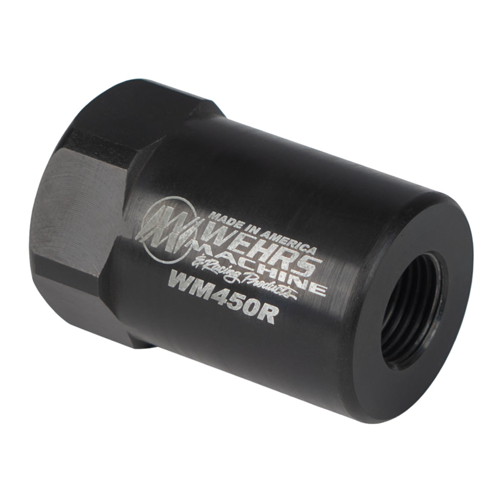 Jam Nut Suspension Tube 5/8in RH