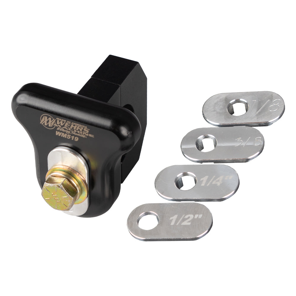 Underrail Limiter Right Rear 1-1/2IN Tube