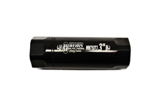 Suspension Tube 3in x 3/4-16 THD