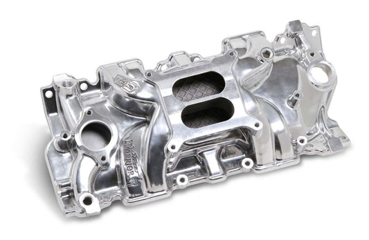 SBC Street Warrior Intake Manifold Polished