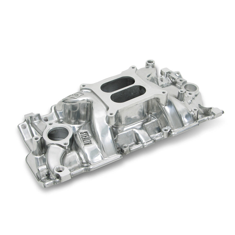 SBC Speed Warrior Manifold Polished