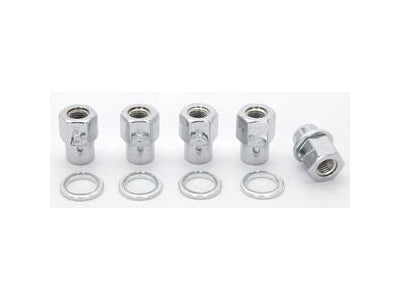 Lug Nuts 12mm x 1.5 RH Open End w/Washers (5pk)