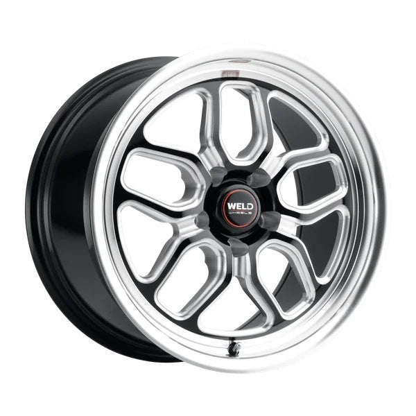 17x10 Laguna Drag 5x114. 3 ET49 BS 7.42 Gloss BLK