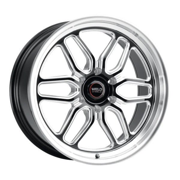 20x10 Laguna 6 Drag Wheel 6x135 BC 7.00 BS
