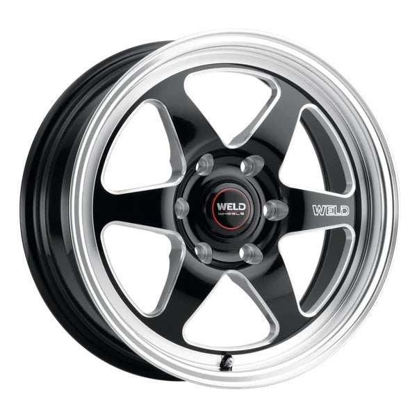 17x10 Ventura Six Drag Wheel 6x139.7 BC 6.50 BS