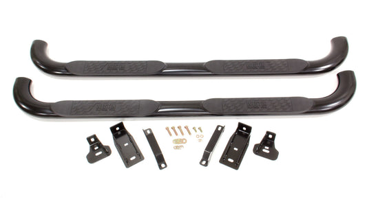 99-06 GM Full Size Ext Cab Oval Step Bar Black