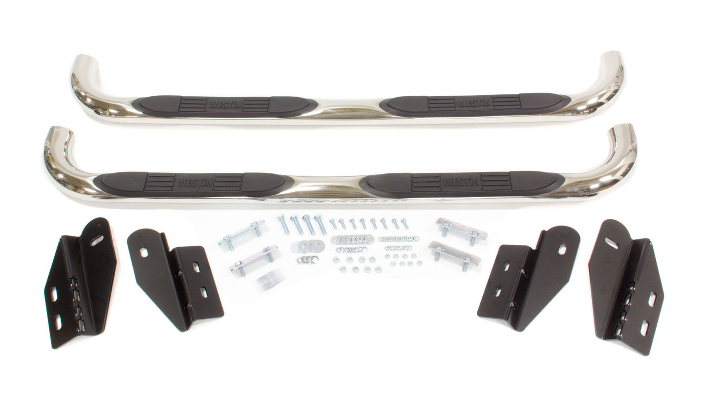 99-  Ford F150 Super Cab Polished Step Bars