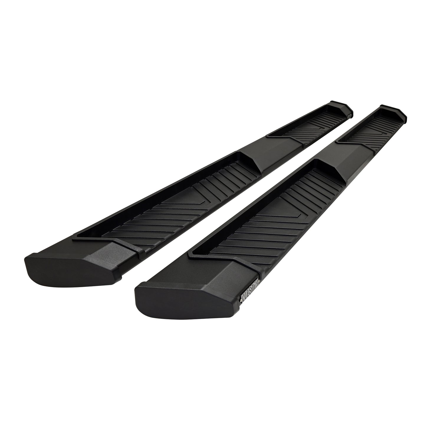 AT6 Running Boards Black 20-   Gladiator