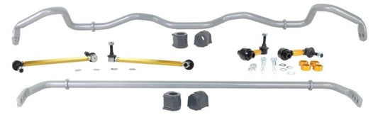 22-   Subaru WRX Front & Rear Sway Bars