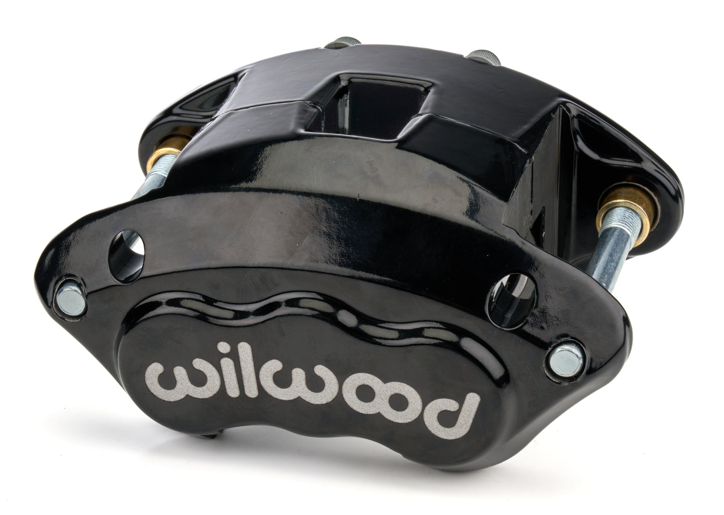 Caliper GM D154 Black Dual Piston 1.62IN DIA