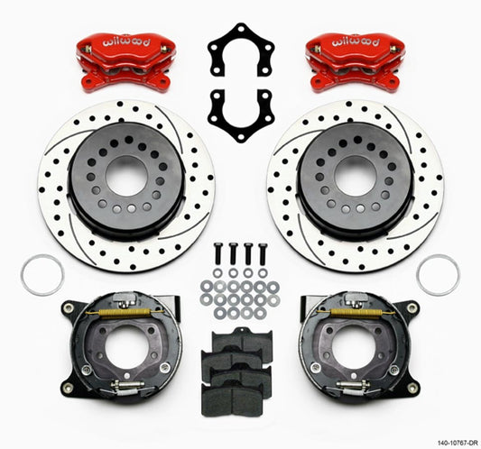 Rear Brake Kit Dynalite Mopar / Dana w/Park Brk