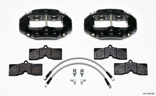 Brake Kit Front Corvette 65-82 D8-4 Calipers