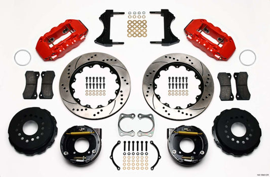 Brake Kit Rear Chevy 12 Bolt 2.81in Offset