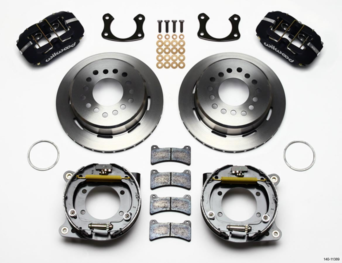 Rear Disc Brake Kit Big Ford