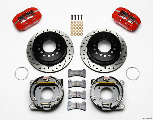 Rear Disc Brake Kit 12- Bolt Chevy w/parking Brk