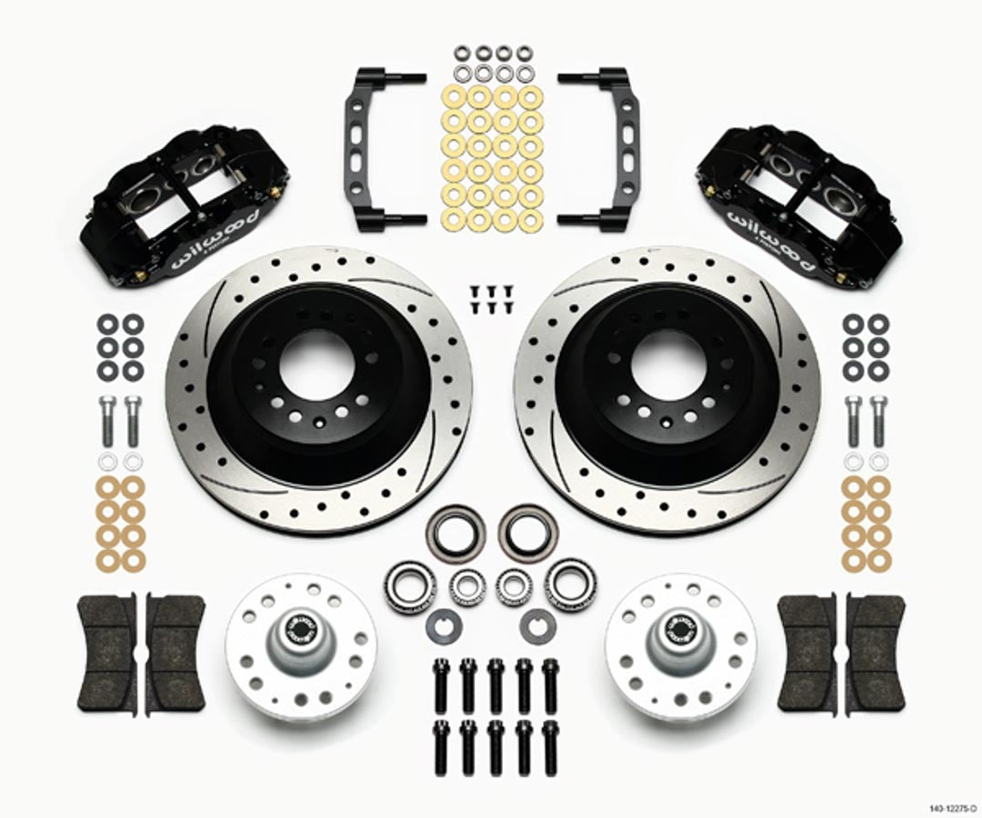 Front Brake Kit FNSL 6R 74-78 Mustang II