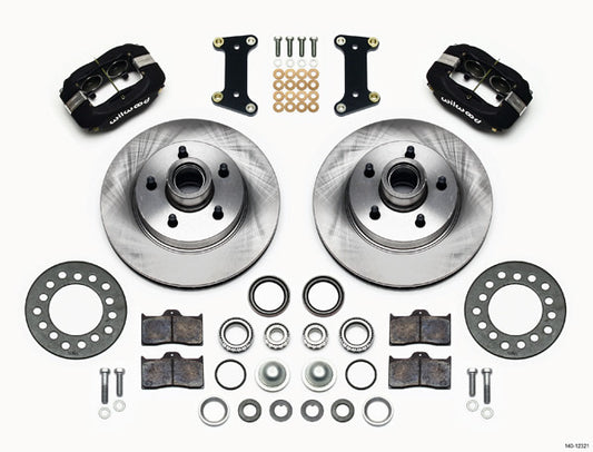 Brake Kit Front Buick 41-56 5x5 BC 11.88in Dia