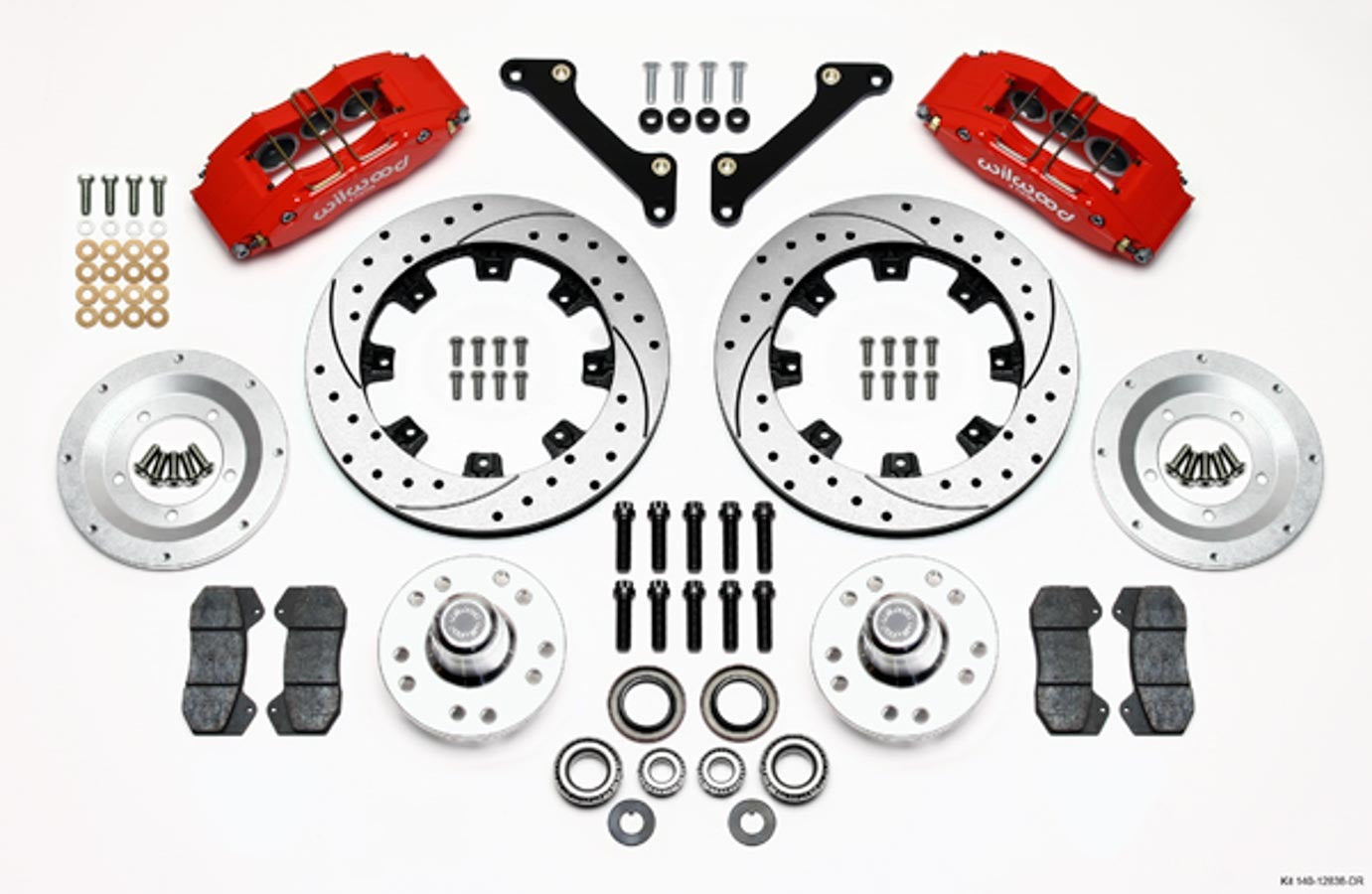 Brake Kit Front Camaro 79-81 12.19in Rotor