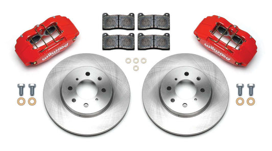 Brake Kit Front Honda/Acura Red