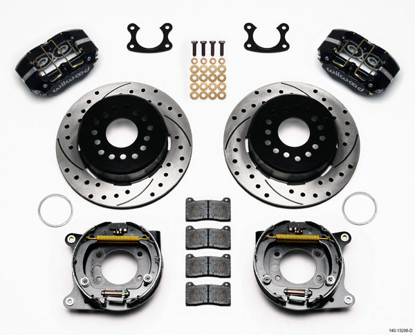 Disc Brake Rear Small Ford 2.5in Offset