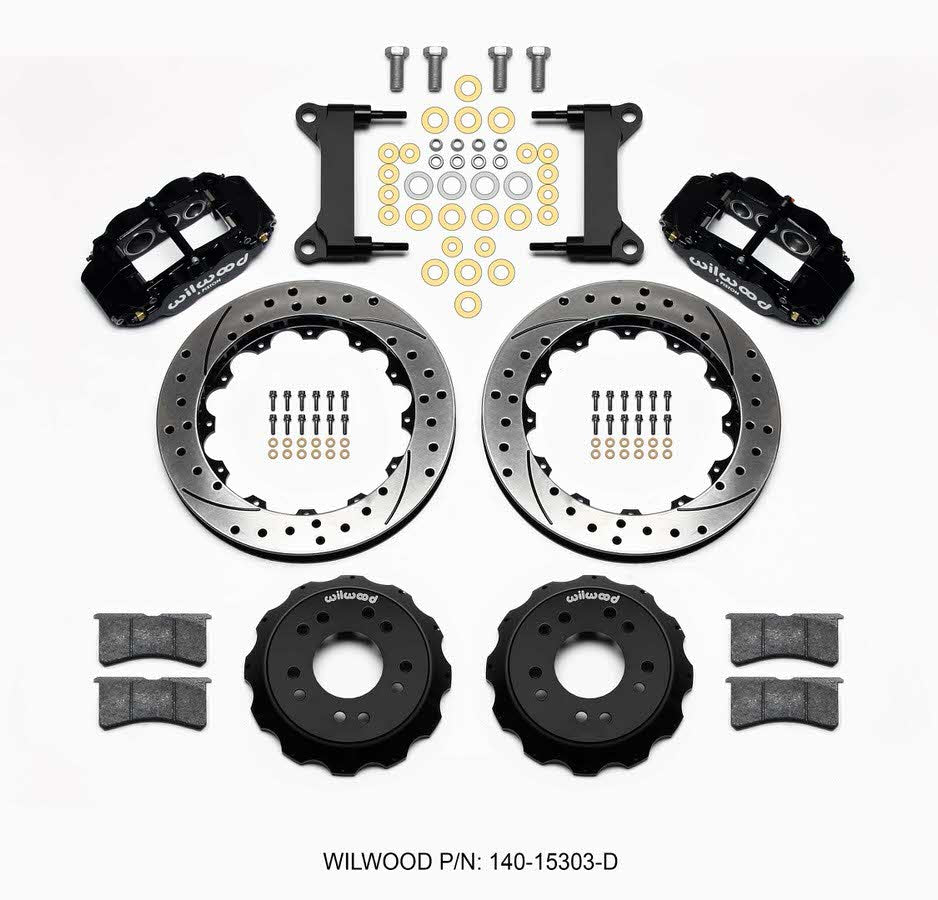 Front Disc Brake Kit C10 Pro Spindle 13.06in