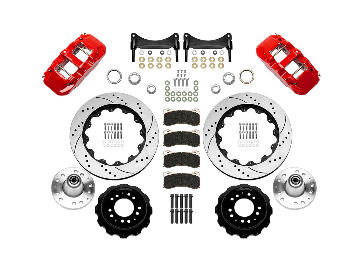 Brake Kit Front 80-87 GM G-Body Aero 6 Drilled