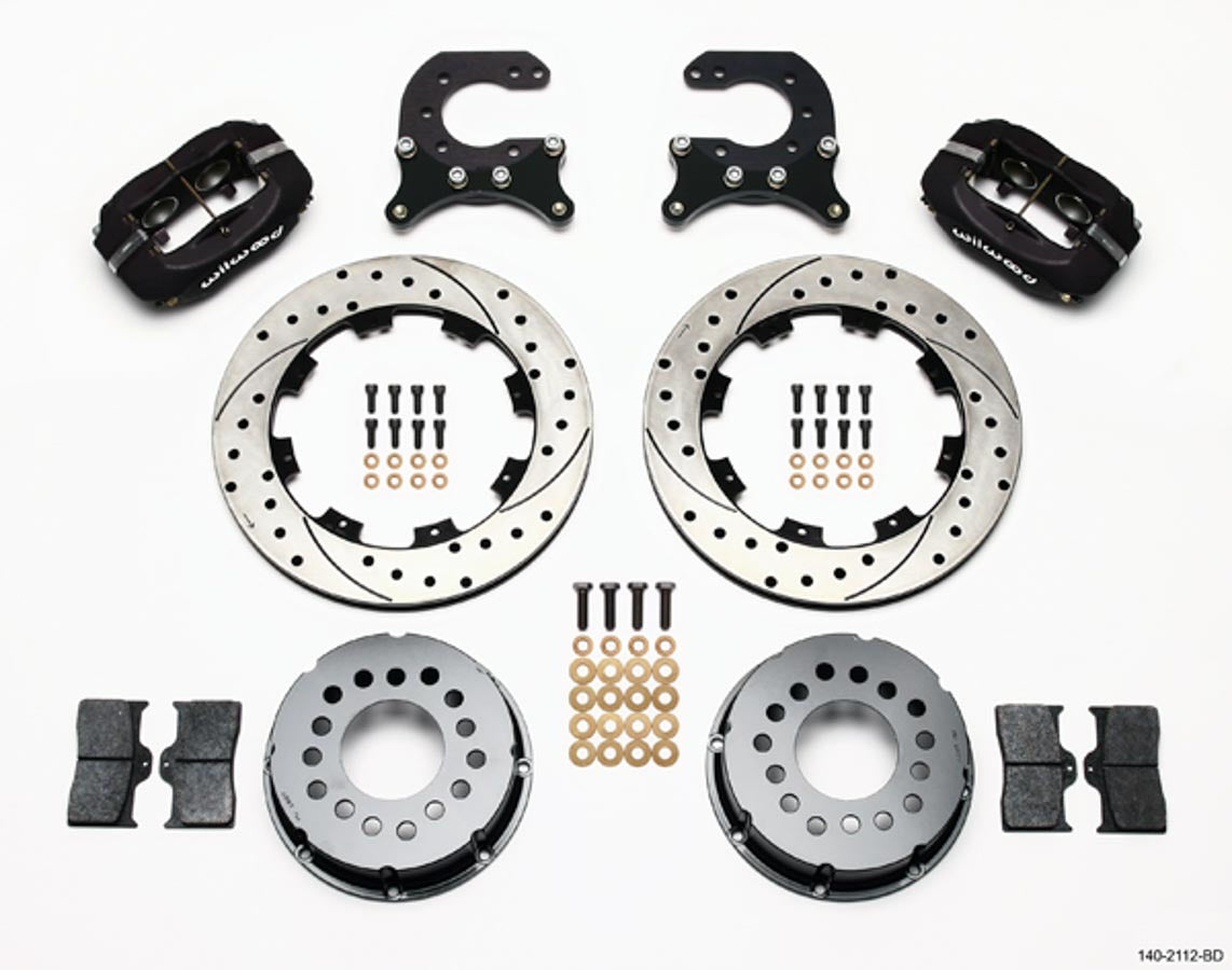 Disc Brake Kit 12 Bolt Chevy