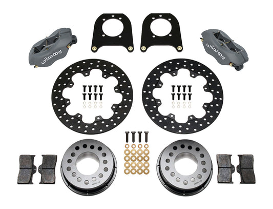 Rear Drag Kit 12 Bolt Chevy w/C-Clip Elim.