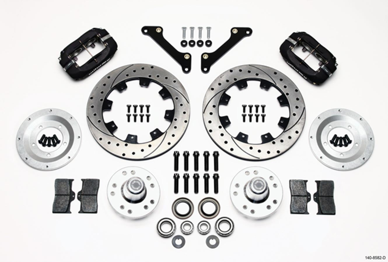 Front Brake Kit 12.19in 70-78 Camaro AFX Body