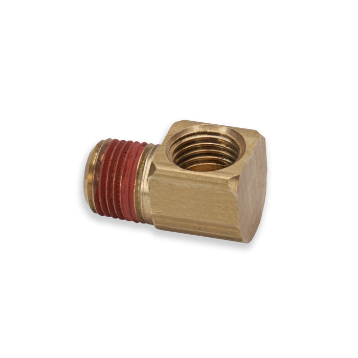 Adapter Fitting 1/8-27 3/16-24 IF 90 Degree