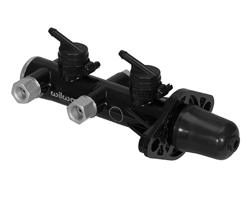 Tandem M/C Remote Mnt 1.125in Bore Black