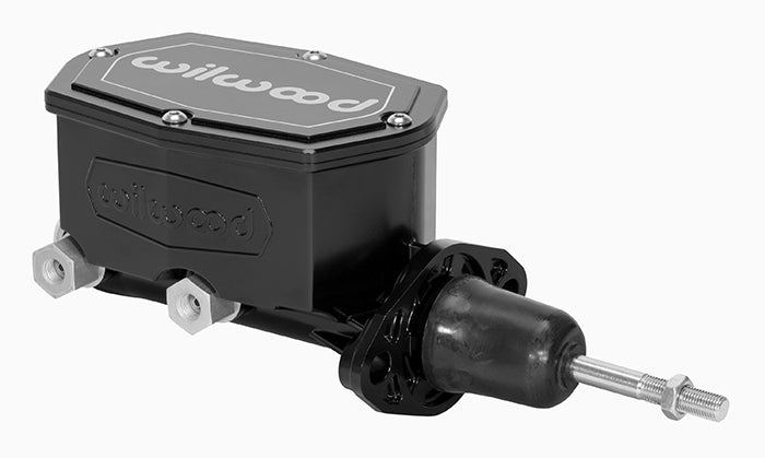 Master Cylinder Tandem Compact .875in Black