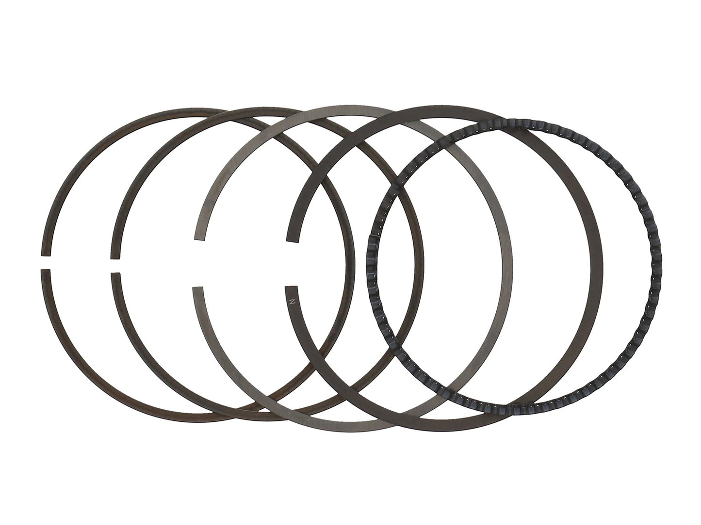 Piston Ring Set Single Cylinder 86.50mm Bore