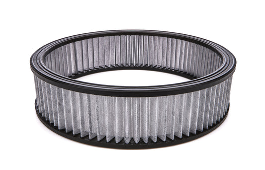 14in Round High Flow Filter 3.5in Tall