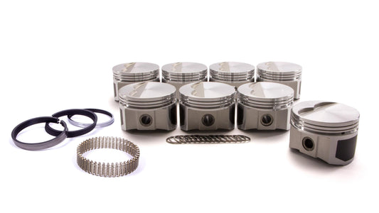 SBF F/T Piston Set 4.030 Bore -7cc