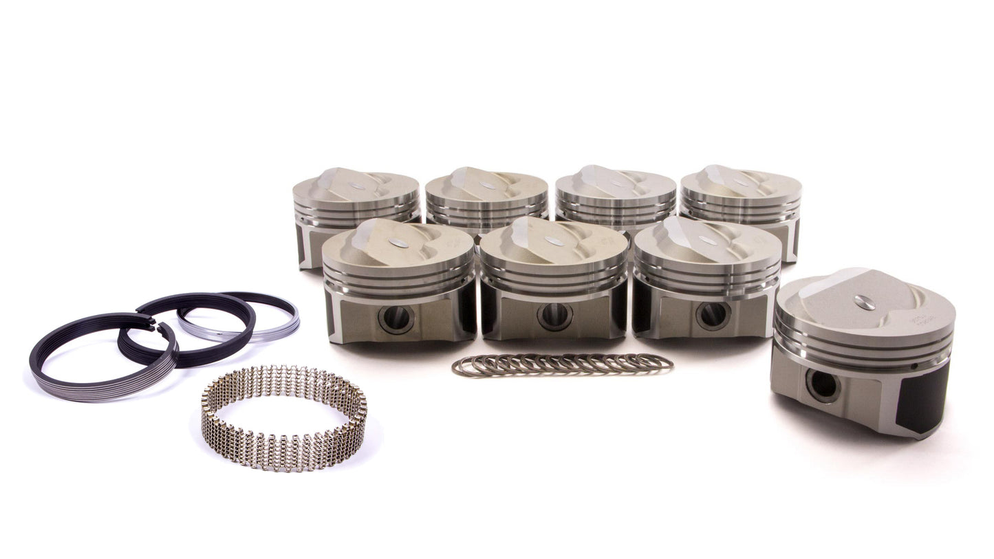 SBC Domed Piston Set 4.030 Bore +8cc