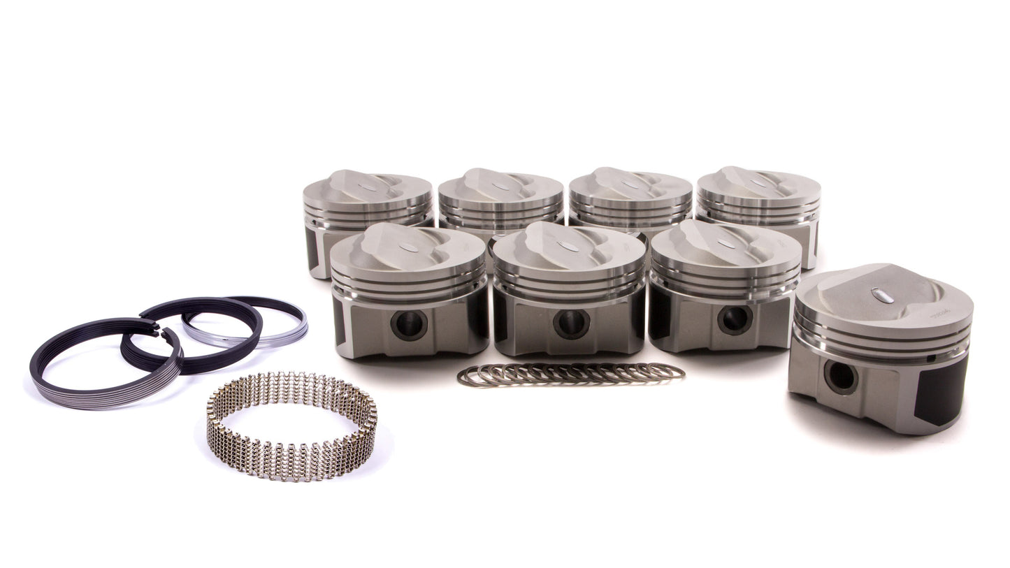 SBC Domed Piston Set 4.040 Bore +8cc